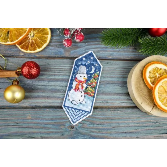 Kreuzstich-Set "Neujahrsbonbon Nr. 1" SR-1118