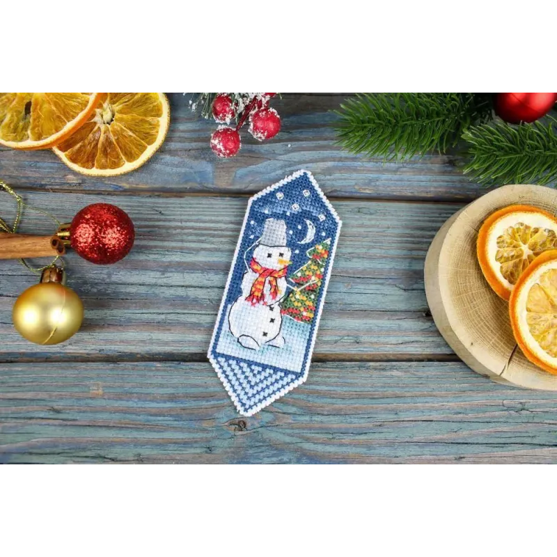 Kreuzstich-Set "Neujahrsbonbon Nr. 1" SR-1118