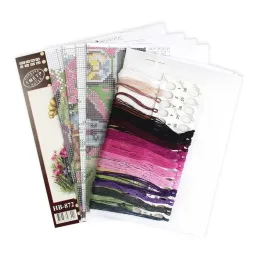 Набор для вышивания крестиком "Дамская поездка" SNV-872