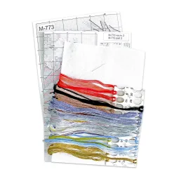 Набор для вышивания крестом "Неожиданные соседи" SM-773