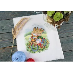 Cross stitch kit "With the wind" SM-767