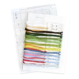 Kreuzstich-Set „Mit dem Wind“ SM-767