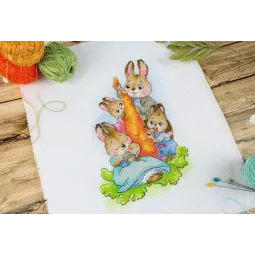 Набор для вышивания крестиком "На пикнике" SM-766