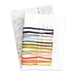 Kreuzstich-Set "Picknick" SM-766