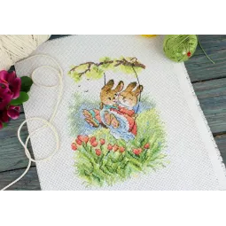 Cross stitch kit "Winged swing" SM-765