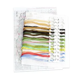 Набор для вышивания крестиком "Winged swing" SM-765