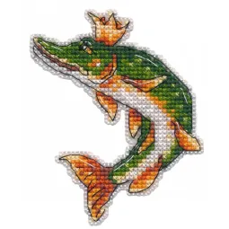 Набор для вышивания крестиком "Магнит. По волшебству" S1609