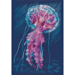 Cross stitch kit "Jellyfish" S1604