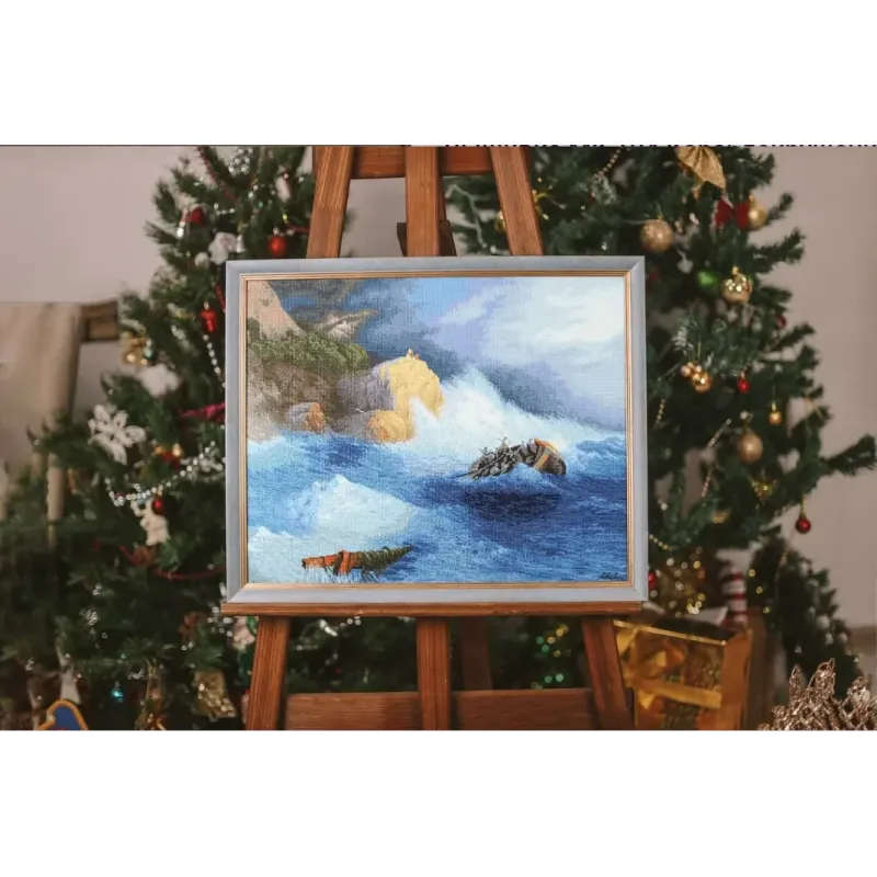 Комплект для вышивки Shipwreck 41.3x51.3 см S/MK104