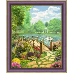 Diamond Painting kit Sunny Day 40x50 cm AM1767