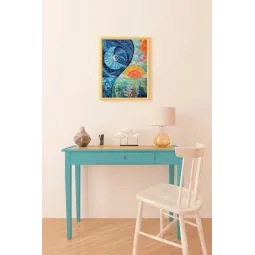 Kryželiu siuvinėjimo rinkinys Pavasario lygiadienis (Deco Scenes) 27x34 cm AAH-206