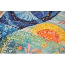 Kreuzstich-Set Frühlings-Tagundnachtgleiche (Deco Scenes) 27x34 cm AAH-206