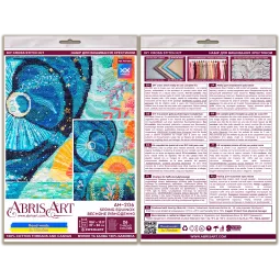 Cross stitch kit Spring equinox (Deco Scenes) 27x34 cm AAH-206