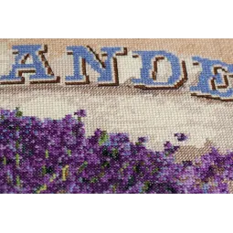 Cross stitch kit Melody of provence 35x35 cm AAH-081