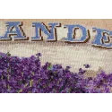 Kreuzstich-Set Melodie der Provence 35x35 cm AAH-081