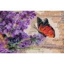 Набор для вышивания крестом Мелодия прованса 35x35 см AAH-081