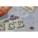 Набор для вышивания крестом Мелодия прованса 35x35 см AAH-081