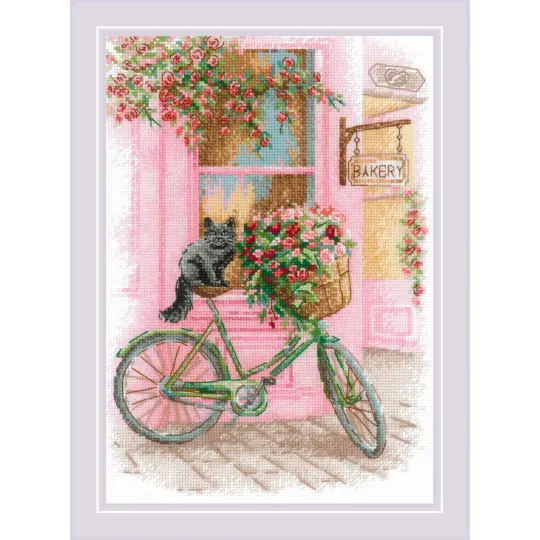 Набор для вышивания крестом Blooming Trip 21x30 SR2246