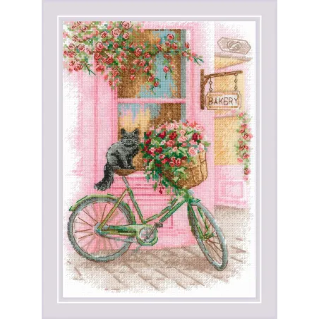 Набор для вышивания крестом Blooming Trip 21x30 SR2246