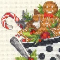 Cross Stitch Kit Рождественский чай D70-09625