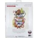 Cross Stitch Kit Рождественский чай D70-09625