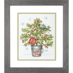 Kryželiu siuvinėjimo rinkinys Holiday Tree D70-09624