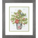 Cross Stitch Kit Holiday Tree D70-09624