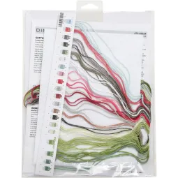 Kit de point de croix Arbre de Noël D70-09624