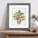 Cross Stitch Kit Holiday Tree D70-09624