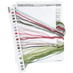 Kreuzstichpackung Holiday Tree D70-09624