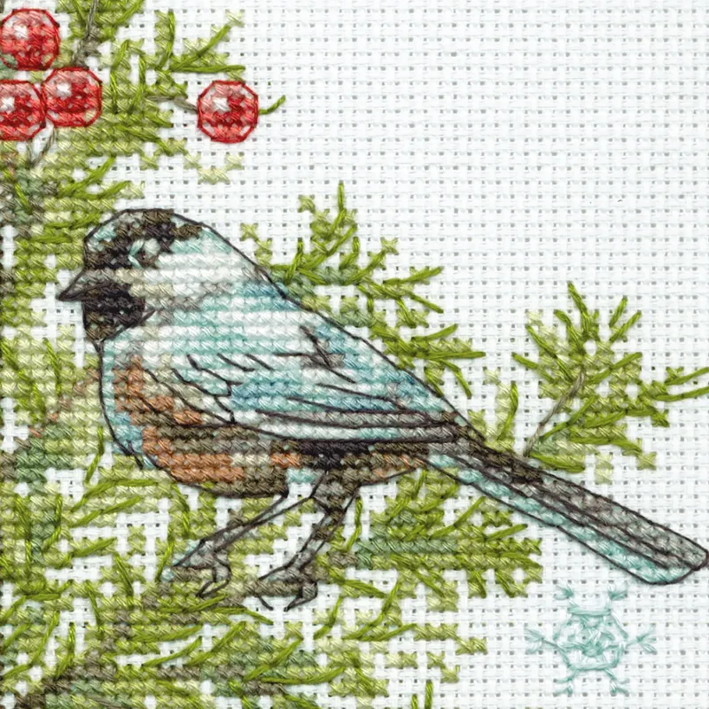 Cross Stitch Kit Holiday Tree D70-09624