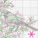 Cross Stitch Kit Holiday Tree D70-09624