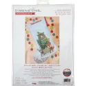 Kit de point de croix Bas de Noël Animaux de la forêt D70-09621