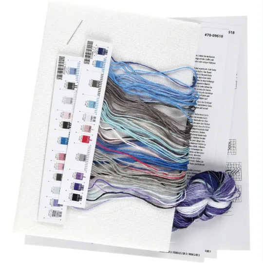 Kit point de croix - La collection Or Fée d'hiver 25,4 x 43,18cm D70-09618