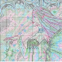 Набор для вышивания крестиком - The Gold collection Wintertime Fairy 25,4 x 43,18 см D70-09618