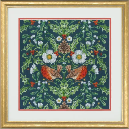 Cross Stitch Kit Wintermuster D70-09617