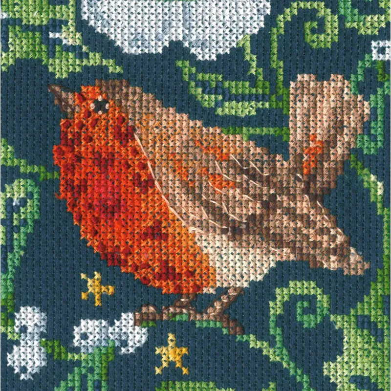 Cross Stitch Kit Wintermuster D70-09617