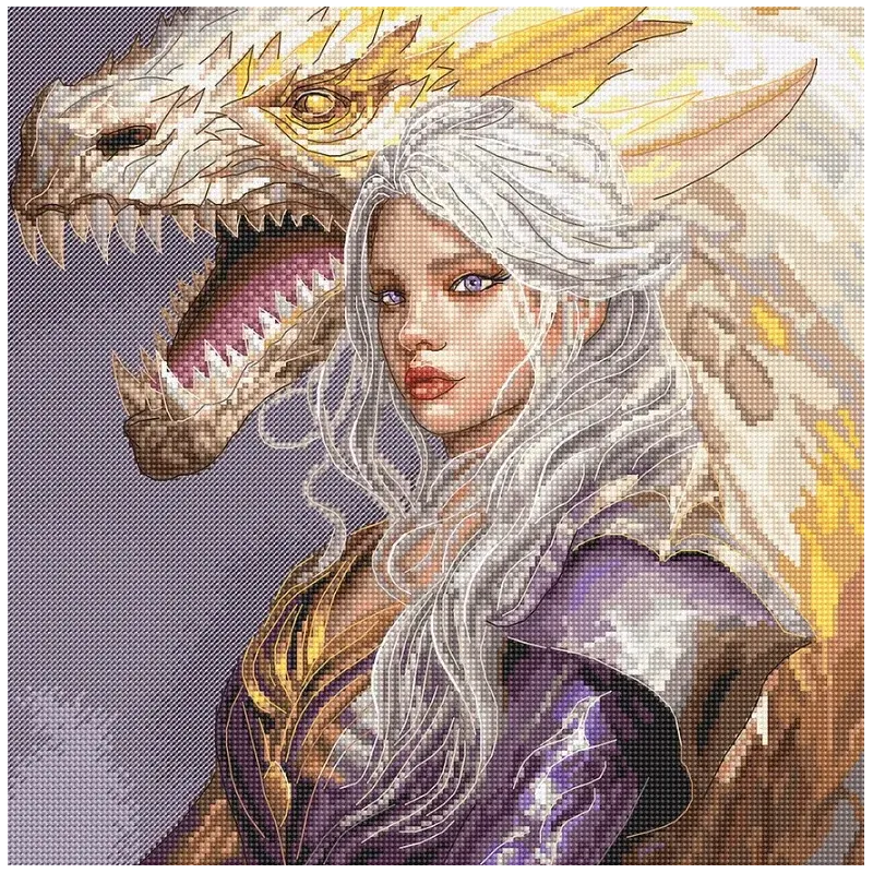 Набор для вышивания крестом "The Bond" 25x25cm SLETIL8107