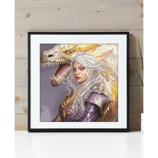 Набор для вышивания крестом "The Bond" 25x25cm SLETIL8107