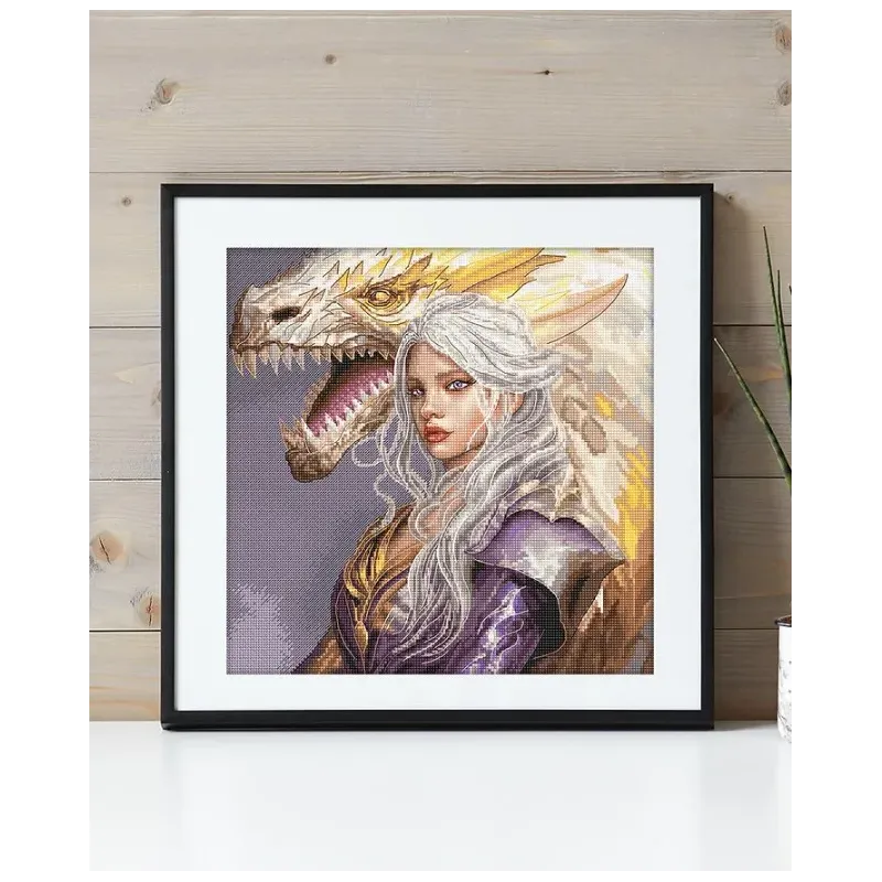 Набор для вышивания крестом "The Bond" 25x25cm SLETIL8107