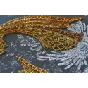 Kit de broderie de perles principal Poisson argenté (Scènes déco) AAB-823