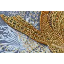 Kit de broderie de perles principal Poisson argenté (Scènes déco) AAB-823
