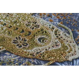 Основной набор для вышивки бисером Рыбка-деньги (Деко Сцены) Abris Art AAB-823