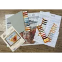 Kit de point de croix - Collection Aine "Mother Nature. Earth" 40x30 cm SRA1003