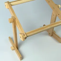 Stickrahmen (max. Höhe 40 cm) mit Rahmen 30x60 cm PARROTM2-60