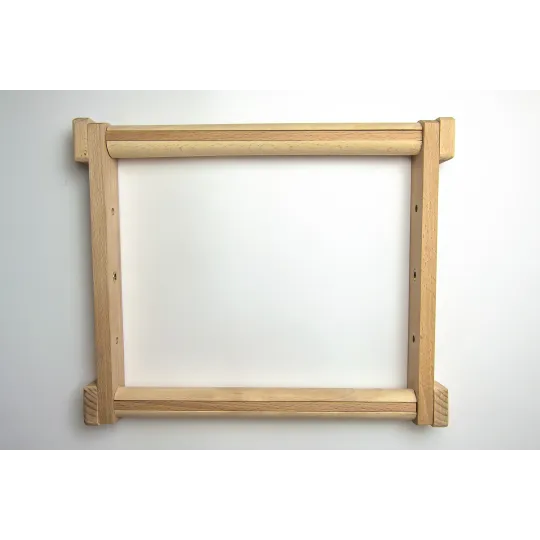 Stickrahmen (max. Höhe 40 cm) mit Rahmen 30x60 cm PARROTM2-60