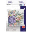 Kreuzstich-Set PANNA "Kissen. Hortensie" PPD-7303