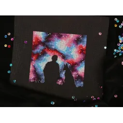 Kit de point de croix PANNA "Meilleurs amis dans l'univers" PKS-7250