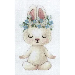 Cross stitch kit KLART "Meditation" KL8-523