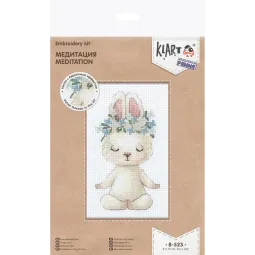 Cross stitch kit KLART "Meditation" KL8-523